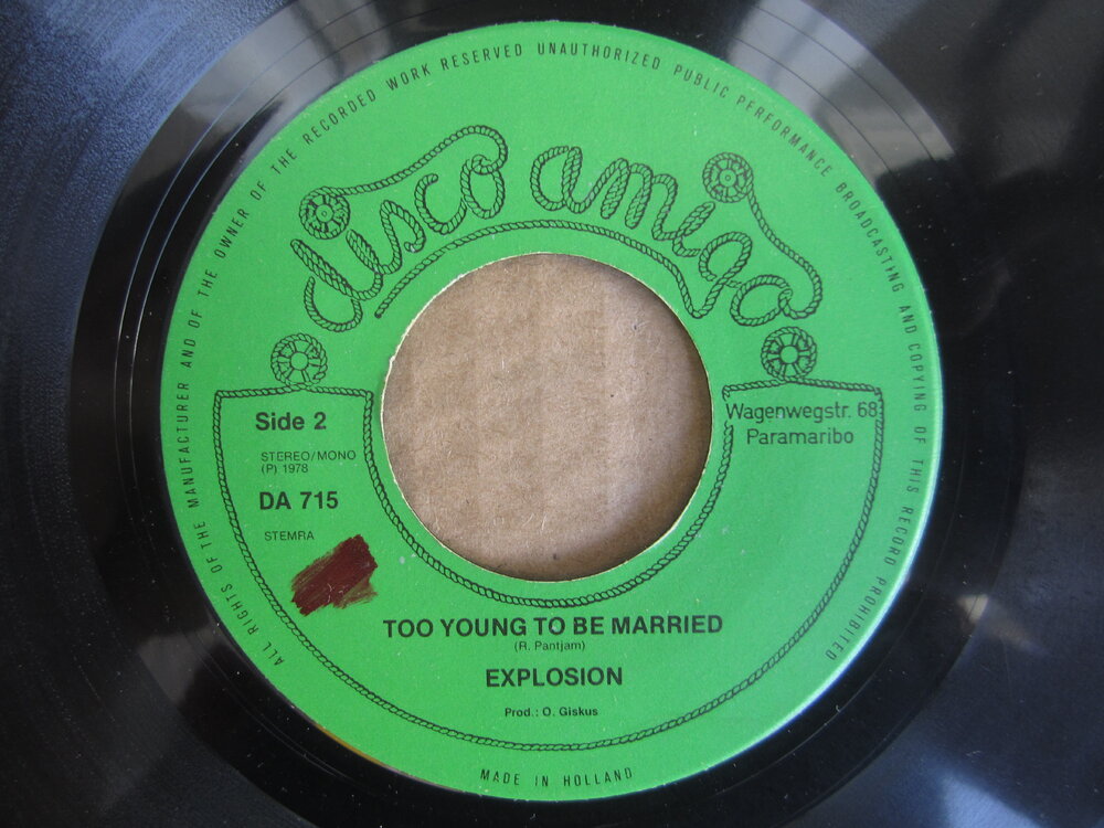 Explosion - too young to be married DISCO AMIGO.JPG