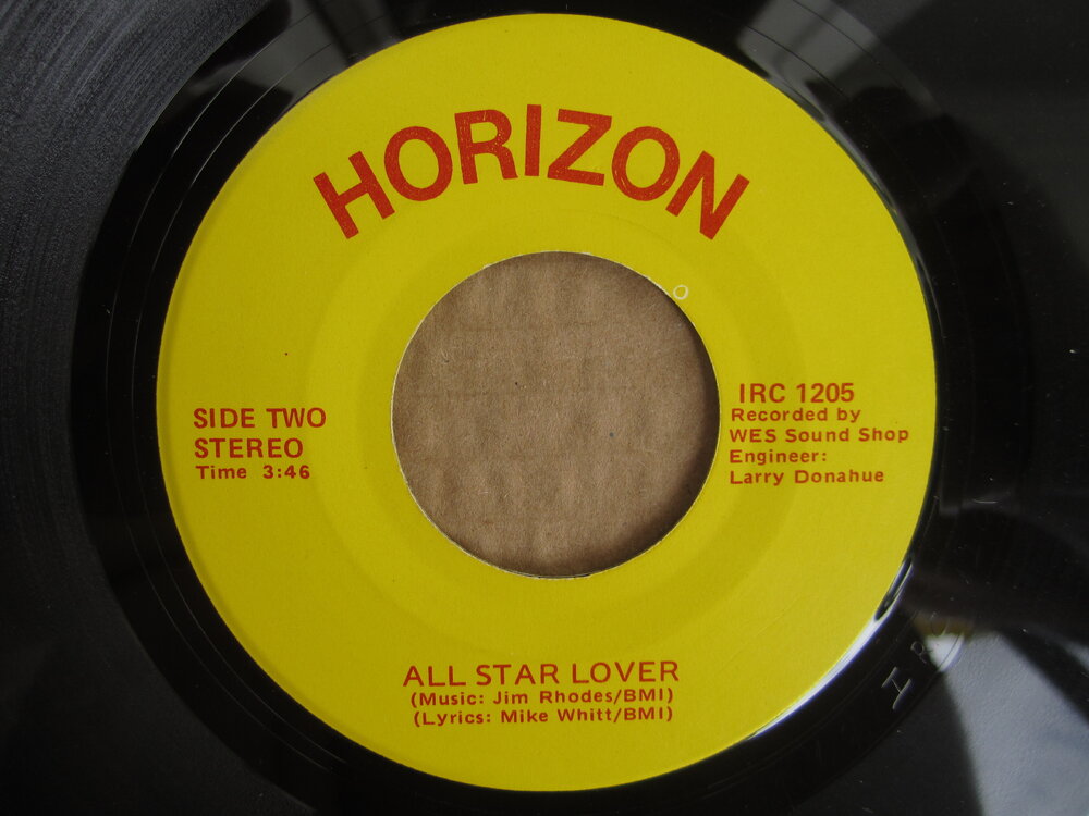 Horizon - all star lover HORIZON.JPG