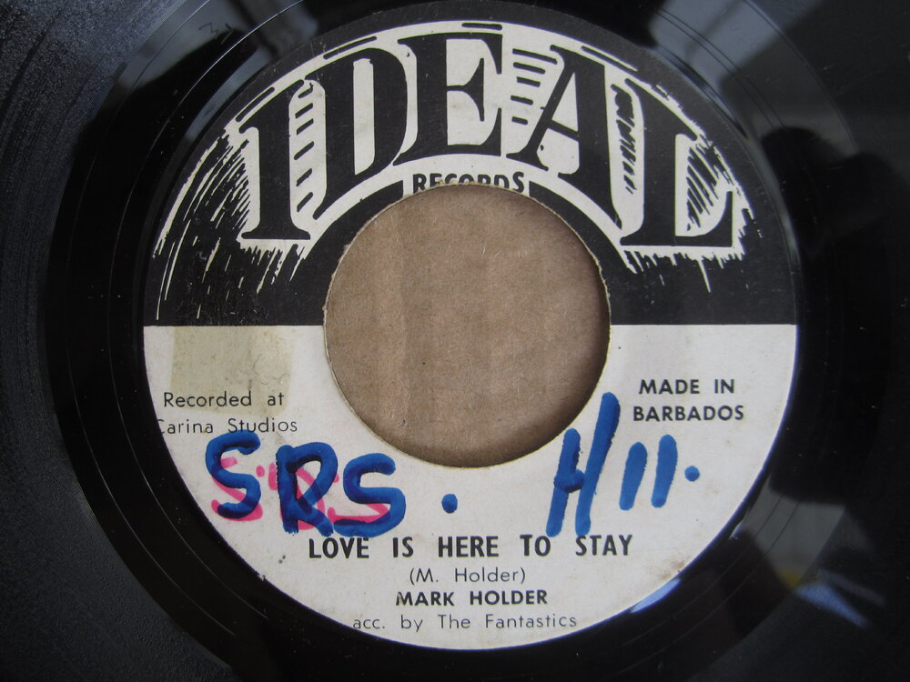 Mark Holder - love is here to stay IDEAL.JPG