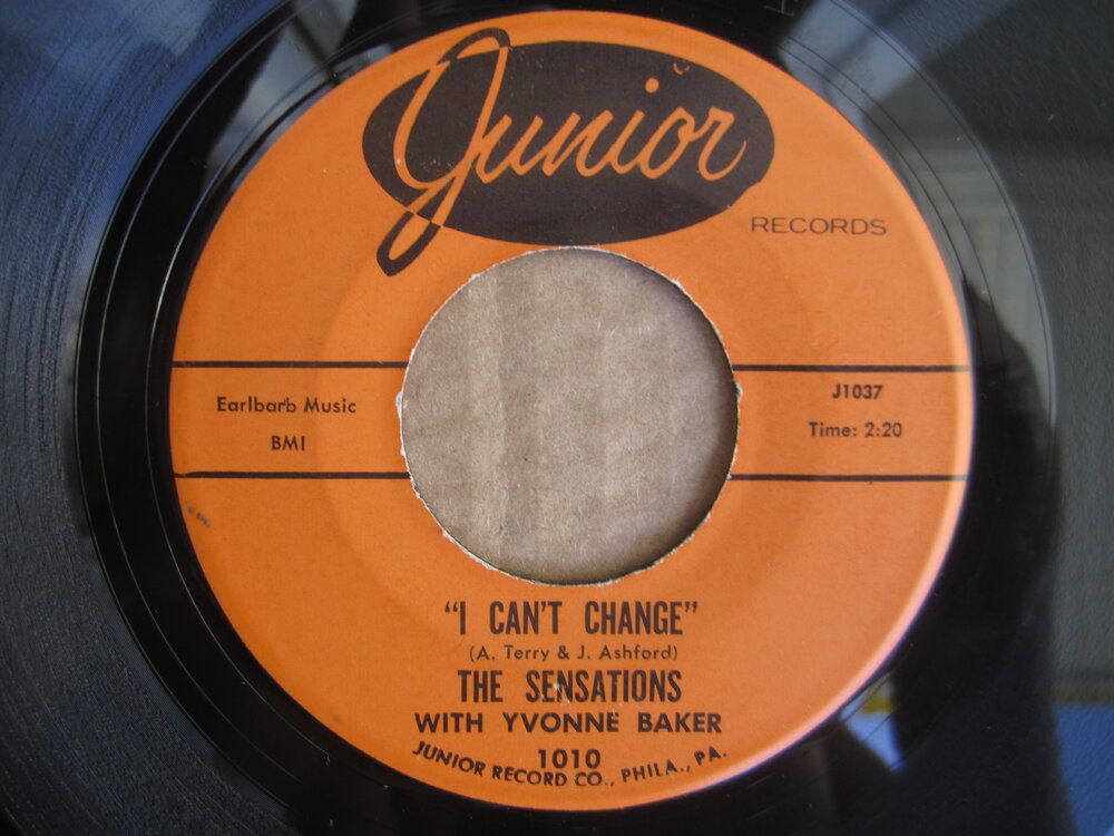 Sensations with Yvonne Baker - i can't change JUNIOR.JPG