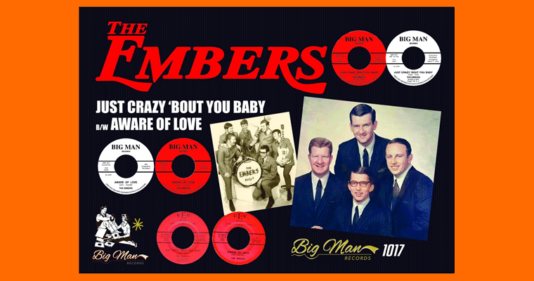 More information about "New Release News - Big Man Records - The Embers - Coming Soon"