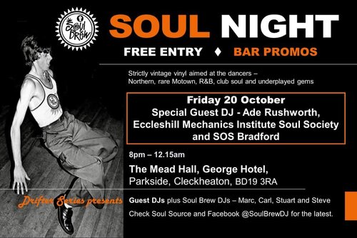 Soul Brew @ The George, Cleckheaton