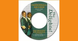 Pre-Order - New Soul 45 - The Delights - Cannonball Records image