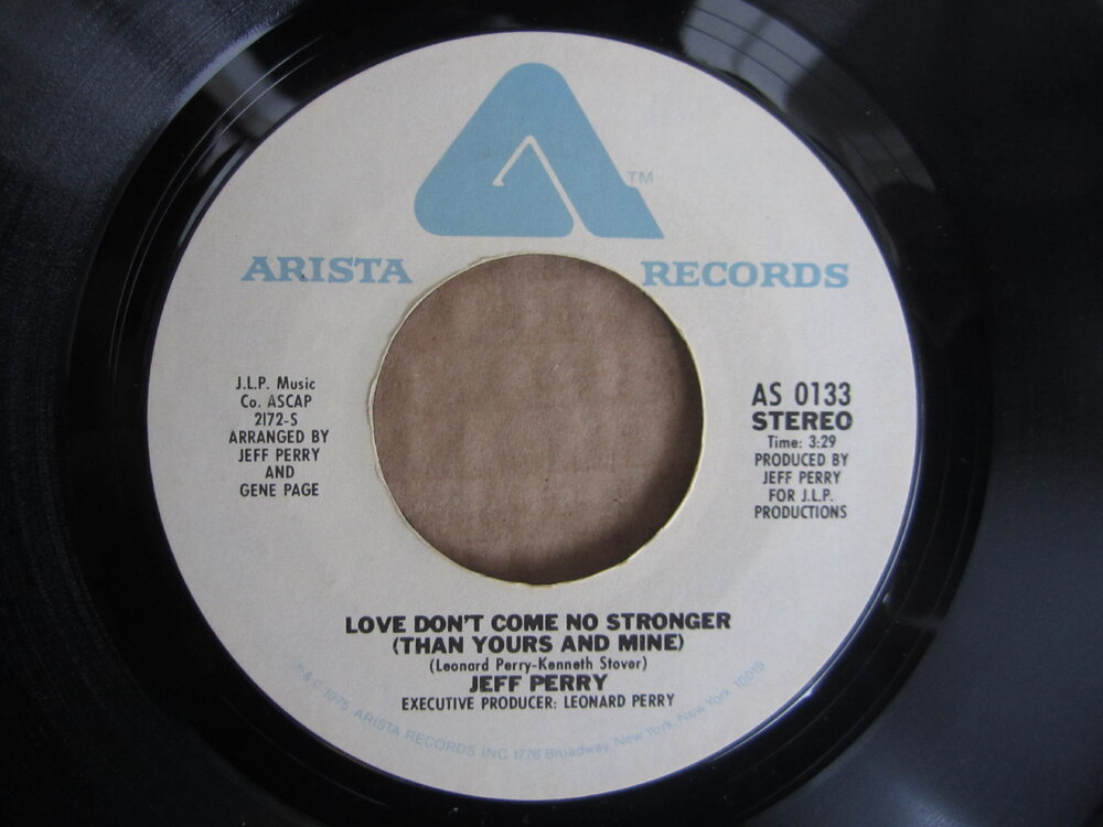 Jeff Perry - love don't come no stronger ARISTA.JPG