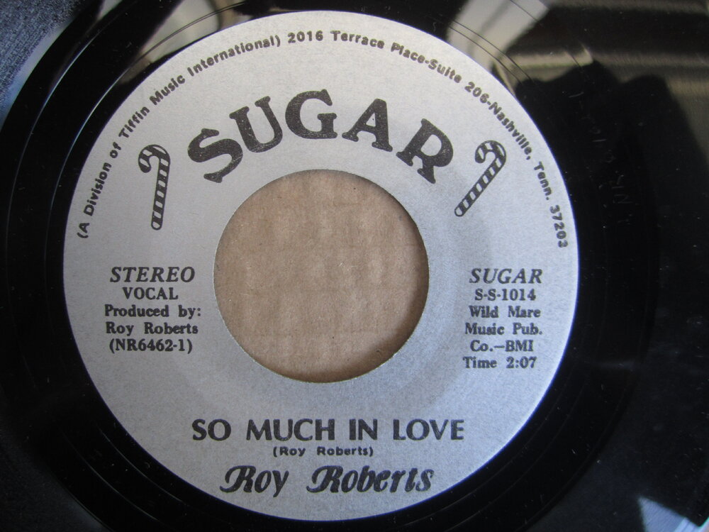 Roy Roberts - so much in love SUGAR.JPG