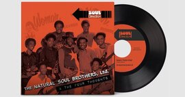 Pre-Order: New 45 - The Natural Soul Brothers Ltd / The Four Thoughts - Soul Direction image