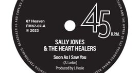 New Release - Soon As I Saw You By Sally Jones & The Heart Healers image