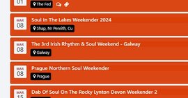 Event Guide - Our Next 100 Soul Weekenders Page - 2024 and beyond image