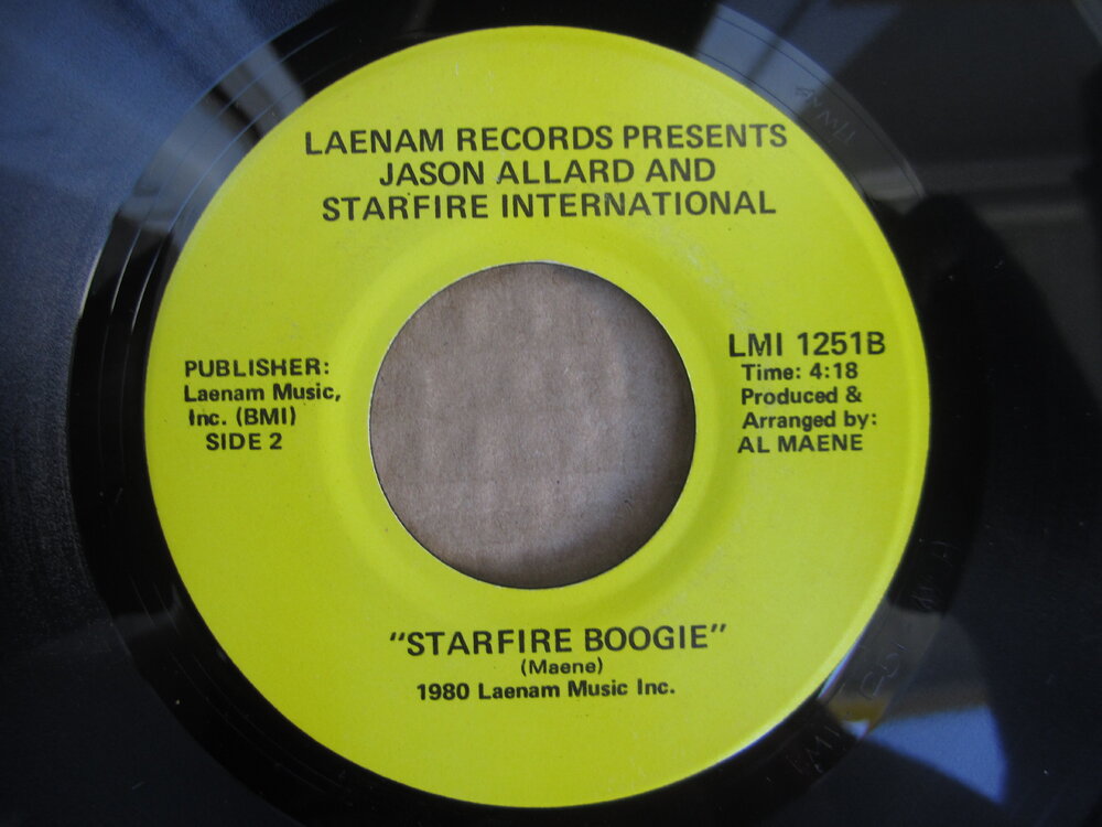 Jason Allard and Starfire International - starfire boogie LAENAM MUSIC INC.JPG