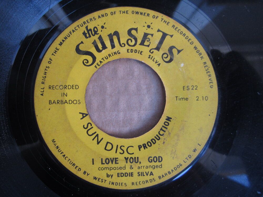 Sunsets - i love you, god SUN DISC PRODUCTION.JPG