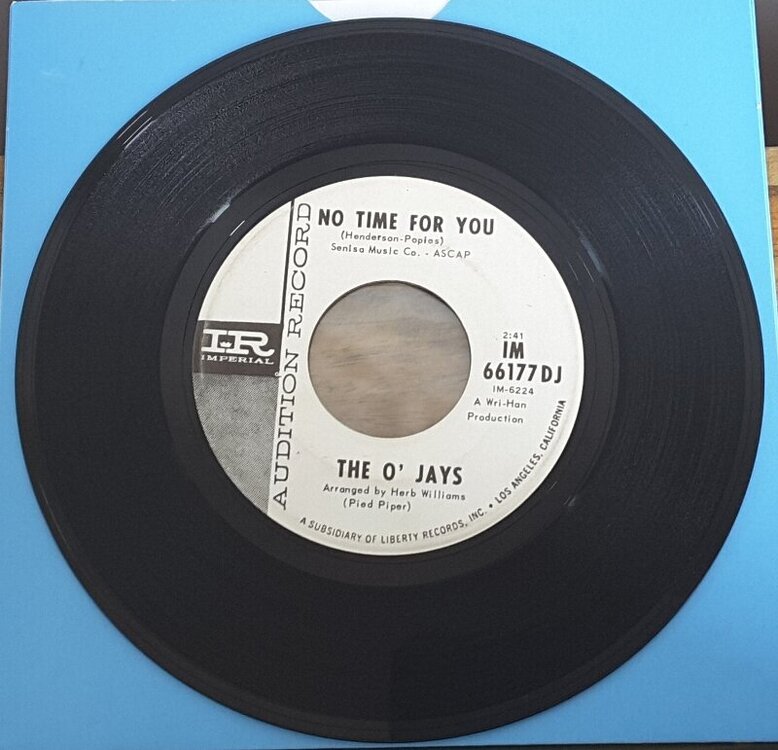 The O'Jays  No Time For You - Copy.jpg