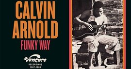 New Kent Album - Calvin Arnold - Funky Way - Venture Records 1967-1969 image