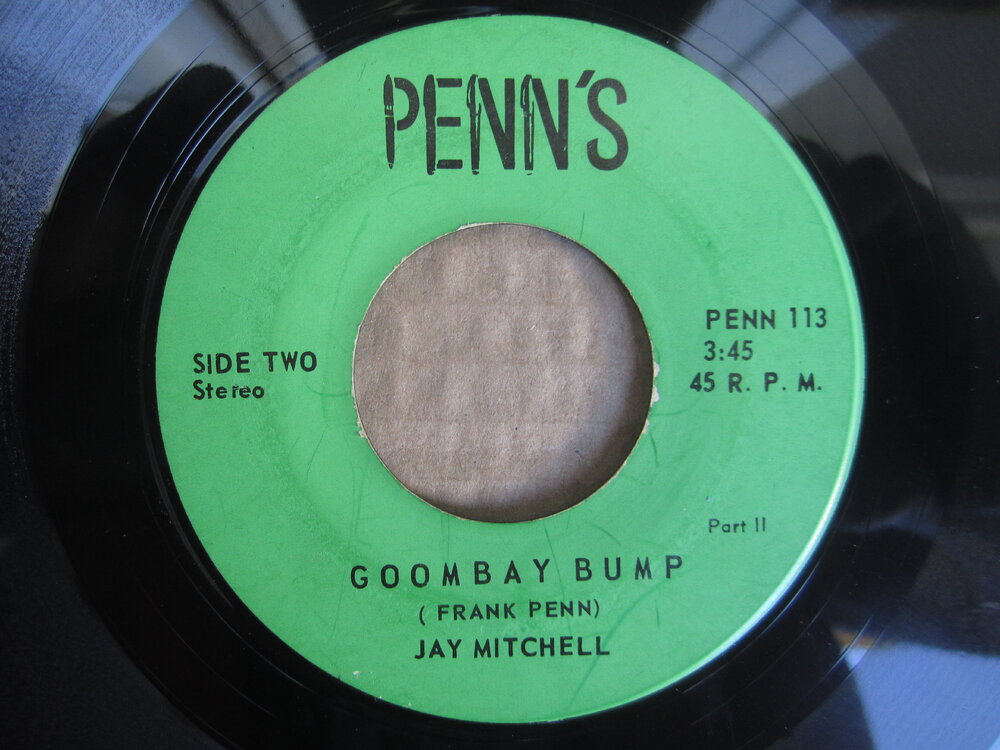 Jay Mitchell - goombay bump (part 2) PENN'S.JPG