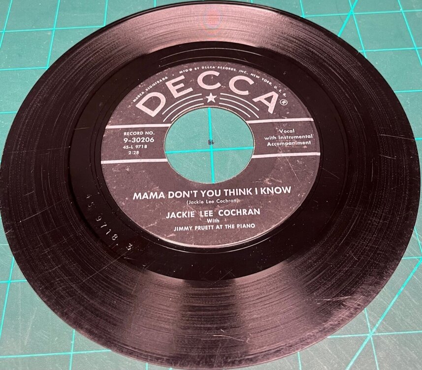 jackie lee cochran - mama don't you think i know [decca].jpg