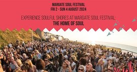 Margate Soul Festival 02-04 Aug 2024 image