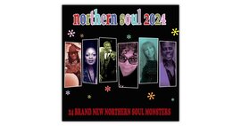 Northern Soul 2024 - A New Cd from Wienerworld image