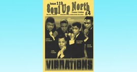 Soul Up North Magazine #119 Spring Issue 2024 Out Now image