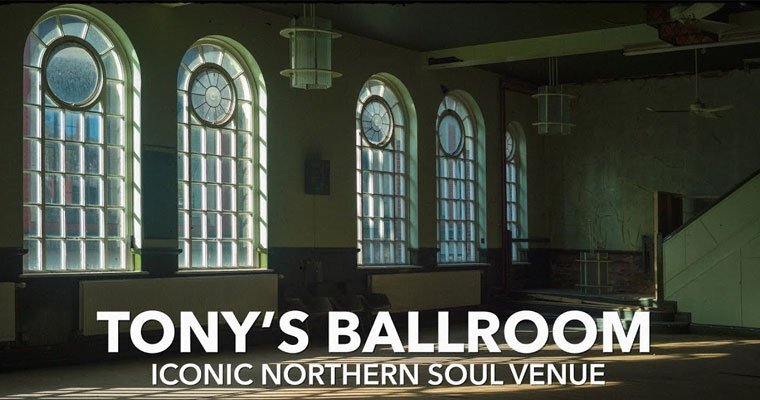 Tonys Ballroom Blackburn - Preservation Plan magazine cover