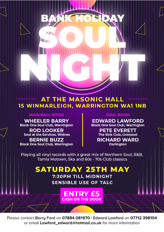 Masonic Hall Soul Night 25th May 24.png