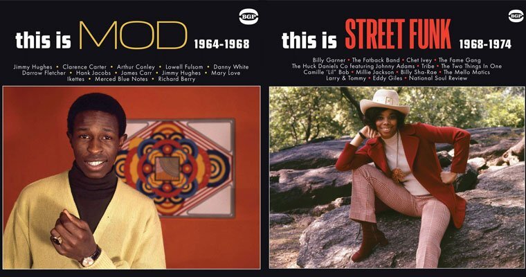 This is Mod - This Is Street Funk - 2 New Vinyl Lps BGP magazine cover