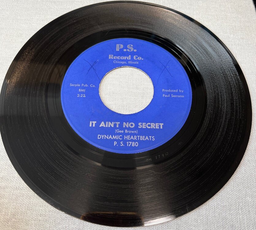 dynamic heartbeats - it ain't no secret [p.s. records].jpg