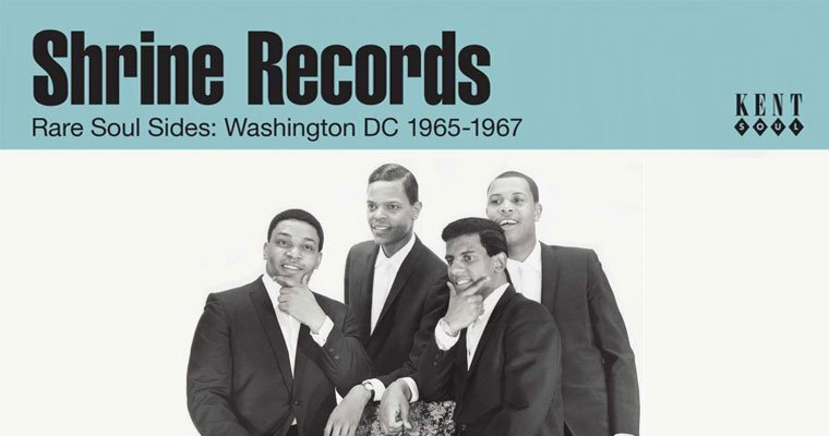 New 45 Box Set - Shrine Records - Rare Soul Sides: Washington DC 1965-1967 (7 x 45s) magazine cover