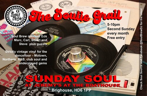 Soul Brew's Sunday session at Jeremy's