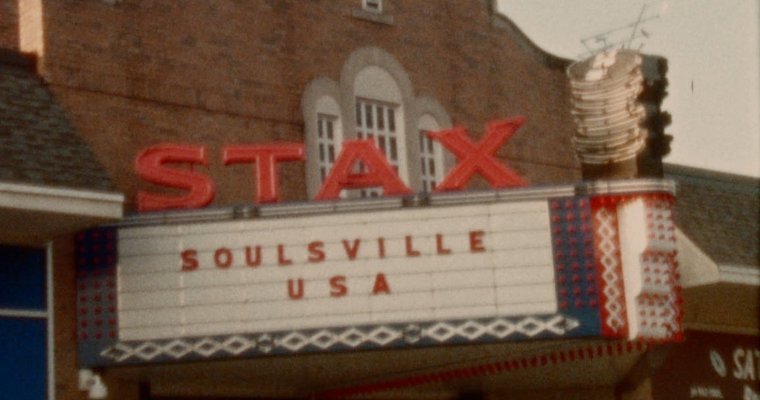 Stax: Soulville USA Upcoming 4 part Documentary HBO magazine cover