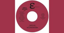 New 45 - Williams Brothers - Thats Life - Epsilon Record Co. image