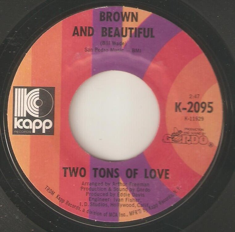 002 Two Tons Of Love - Brown And Beautiful.jpg