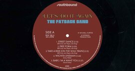 New Ace Lp - Fatback - Let's Do It Again - Southbound image