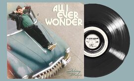 New Retro Soul/RNB LP - Johnny Burgos  - All I Ever Wonder - LRKLP-08 image