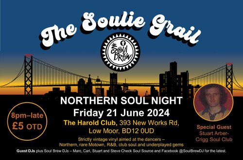 SOUL BREW AT THE HAROLD CLUB