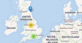 This Weeks Uk Soul Events Map View  22-28 July 2024 image