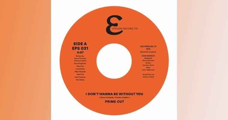 New 45 - Prime cut - I Don't wanna be without you /  Angel - Epsilon Record Co magazine cover