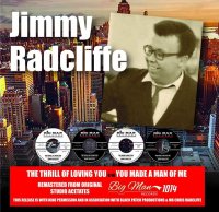 Jimmy Radcliffe - The Thrill Of Loving You / You Made A Man Of Me  BMR 1014 image