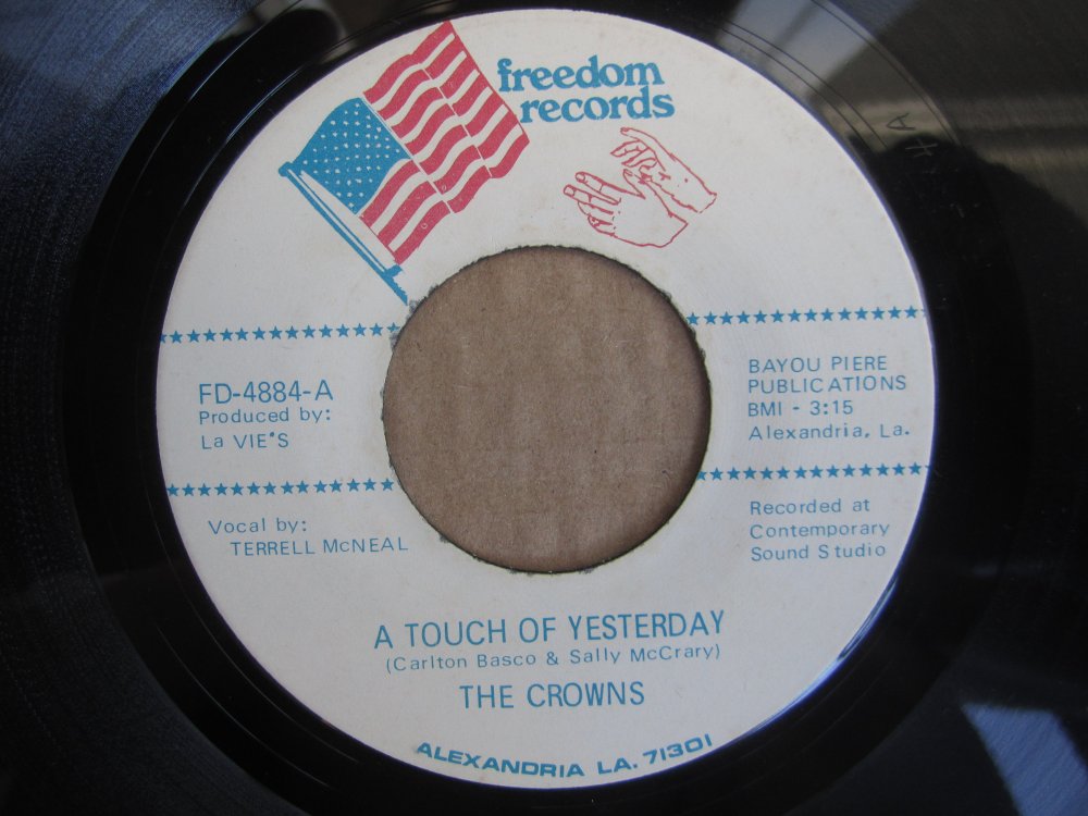 Crowns - a touch of yesterday FREEDOM.JPG