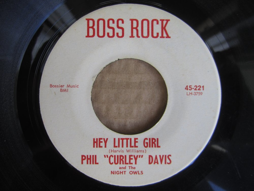 Phil Curley Davis - hey little girl BOSS ROCK.JPG