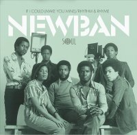 Newban - If I Could (Make You Mine) / Rhythm & Rhyme - Soul 4 Real Records - 45 image