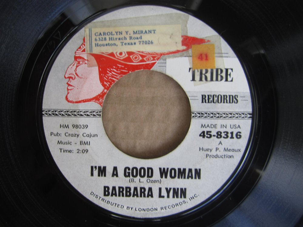 Barbara Lynn - i'm a good woman TRIBE.JPG