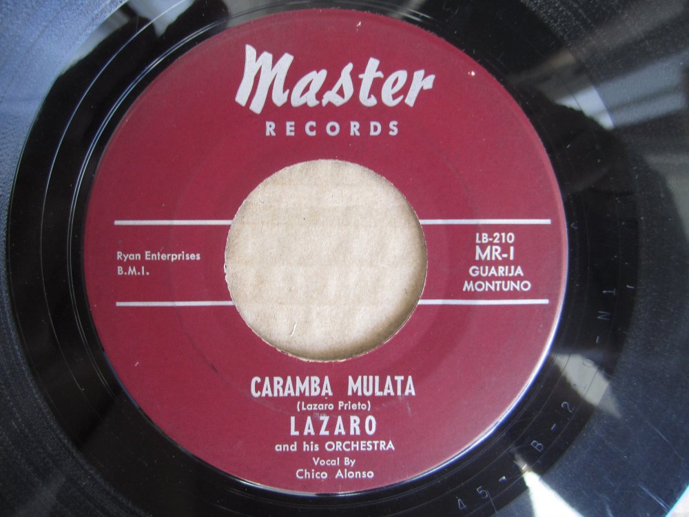 Lazaro and his Orchestra - caramba mulata MASTER.JPG