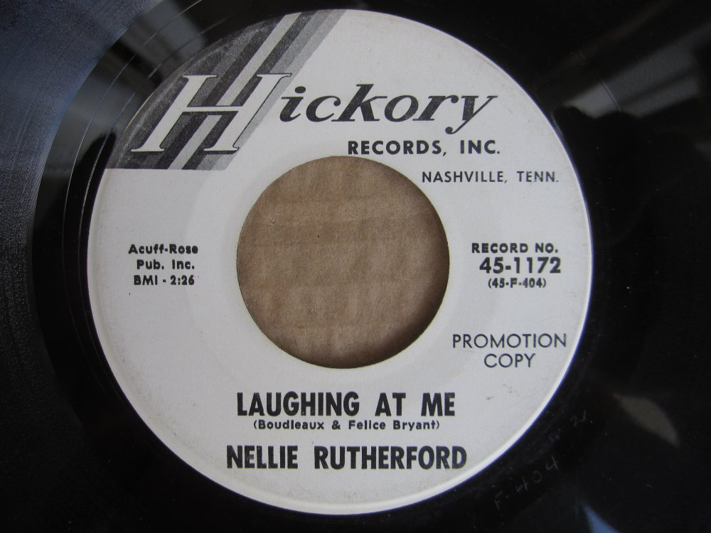 Nellie Rutherford - laughing at me HICKORY.JPG