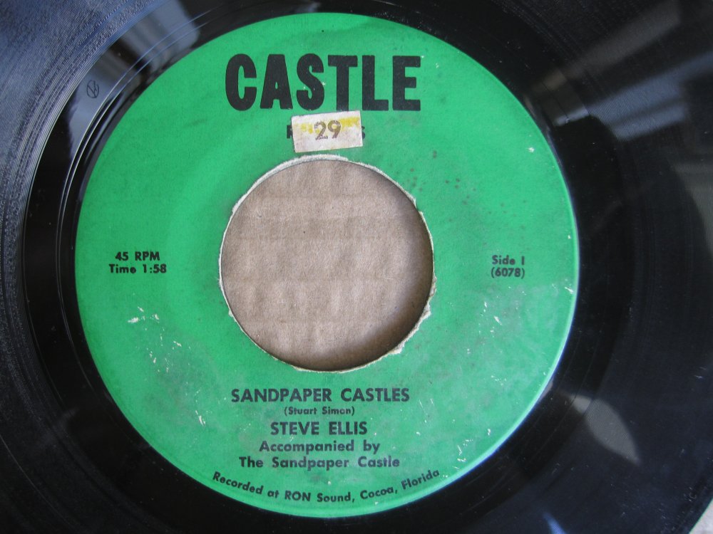 Steve Ellis - sandpaper castles CASTLE.JPG