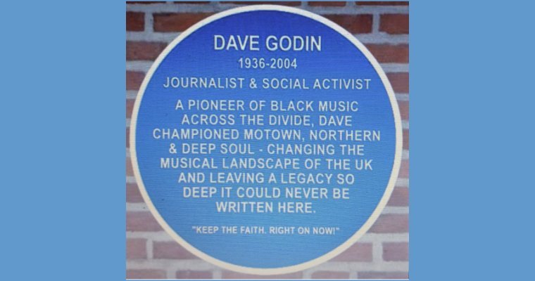 Unveiling Of A Plaque For Dave Godin - Sheffield  Sun 3rd Nov 2024 magazine cover