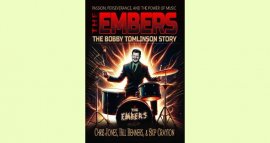 New Book - The Embers: The Bobby Tomlinson Story image