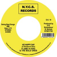 Flame N' King & The Bold Ones - Ho Happy Day - RSD 2022  image