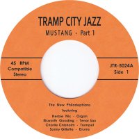 The New Philadelphians -The Mustang - Tramp Records image