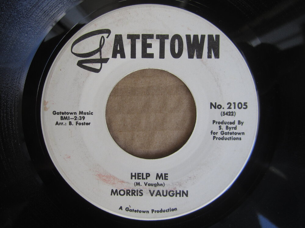 Morris Vaughn - help me GATETOWN.JPG