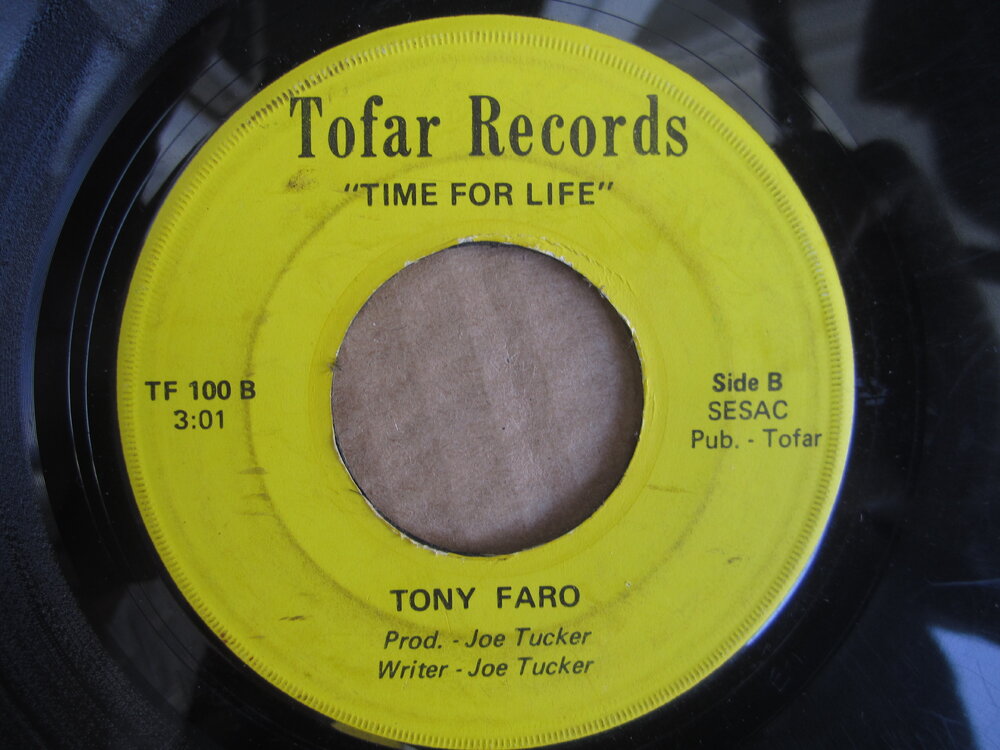 Tony Faro - time for life TOFAR.JPG