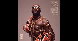 New Album - Hot Buttered Singles 1968-1972 - Isaac Hayes - Ace Records image